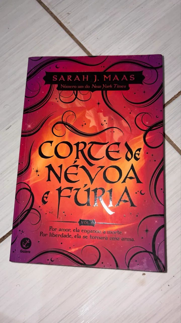 Corte de nevoa e furia