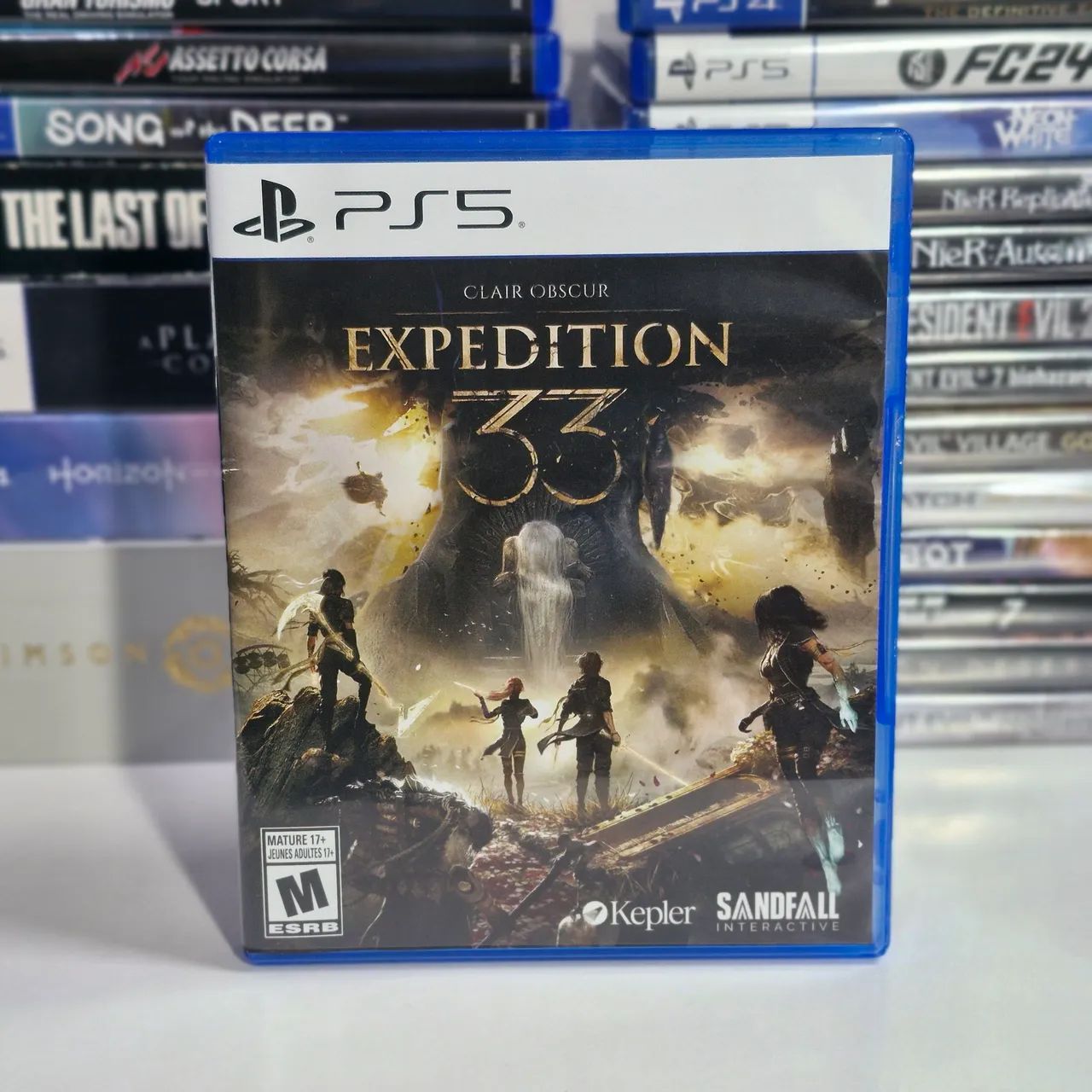 Clair Obscur Expedition 33 Ps5