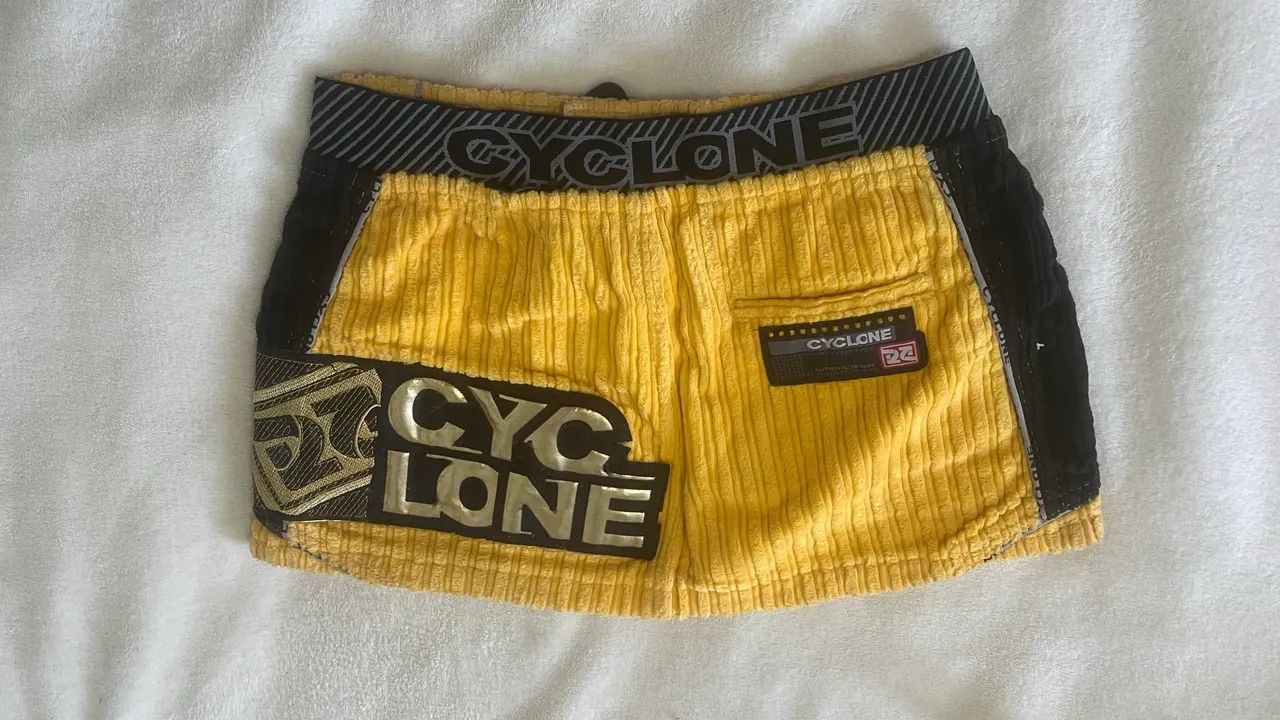 Saia Cyclone Original Amarela  - Foto 2