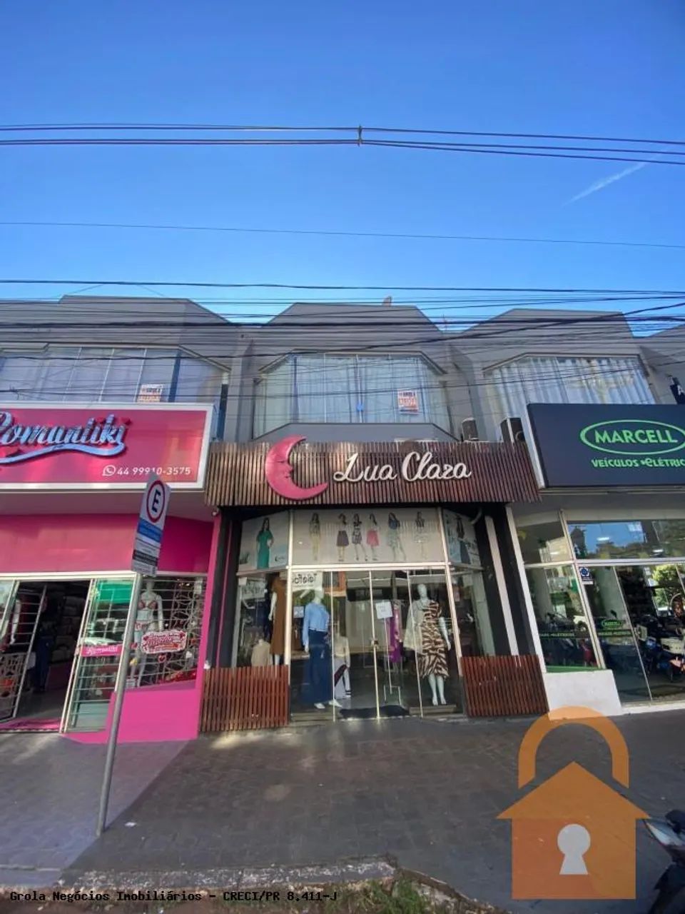 Sala Comercial para Locação no Centro de Campo Mourão / PR