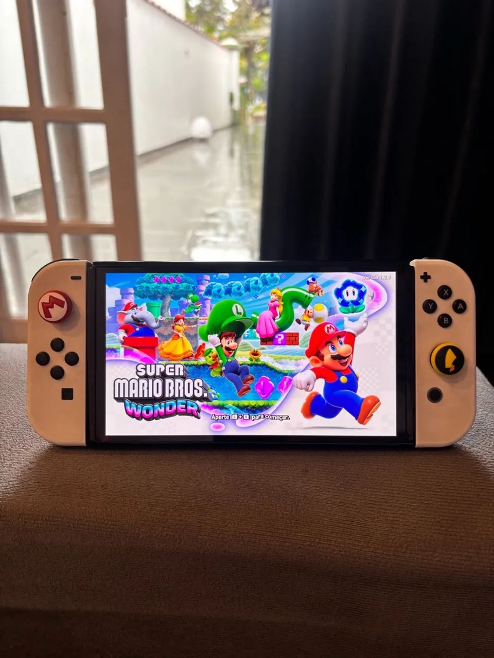 Nintendo Switch OLED - bloqueado