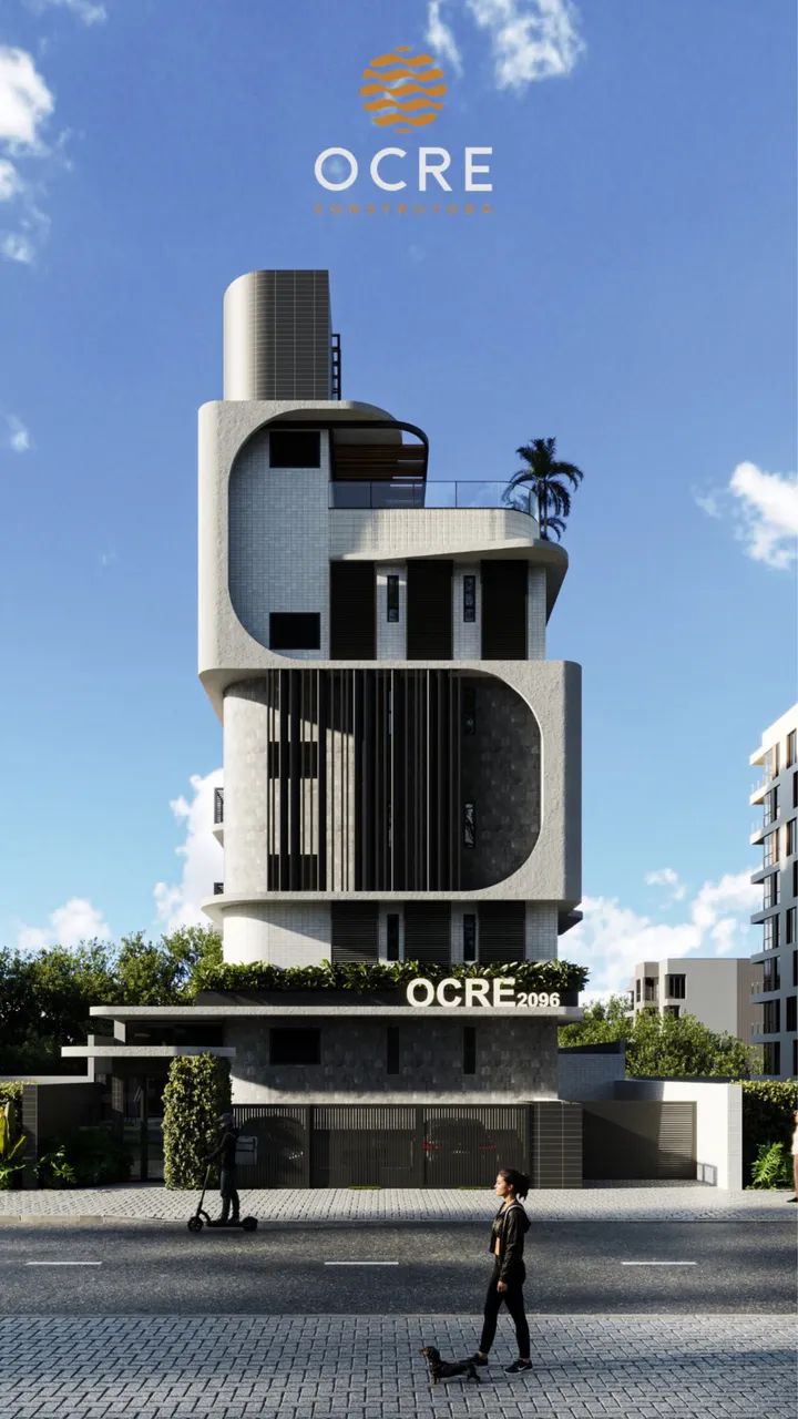 Ocre2096 | Apartamentos novos no jardim oceania a 140m do mar | cobertura duplex - Foto 2