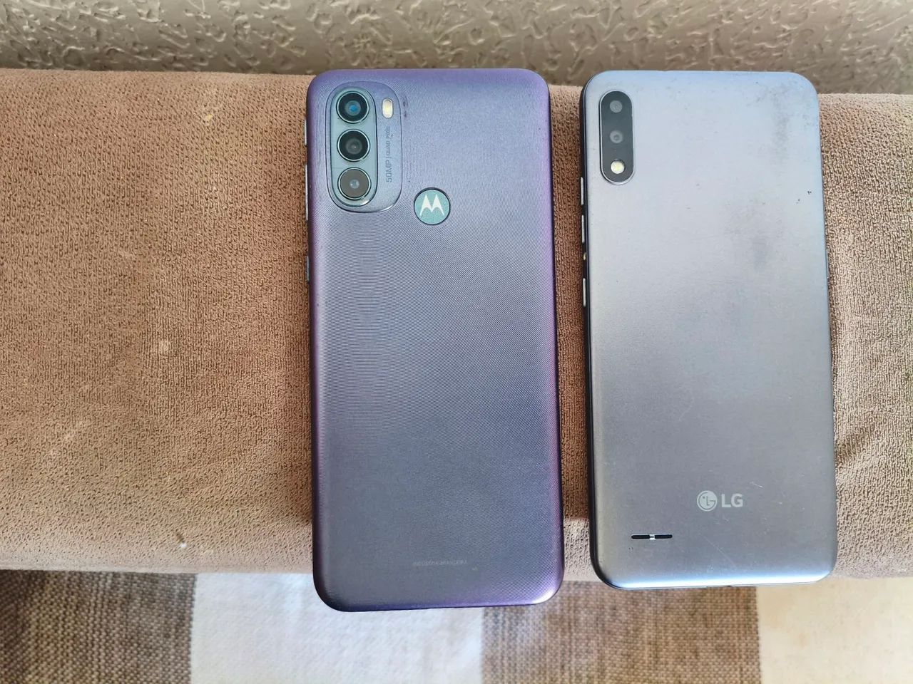 Moto G31 e LG K22+ - Foto 3