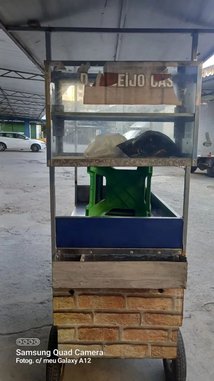 Carrinho de lanche  - Foto 2