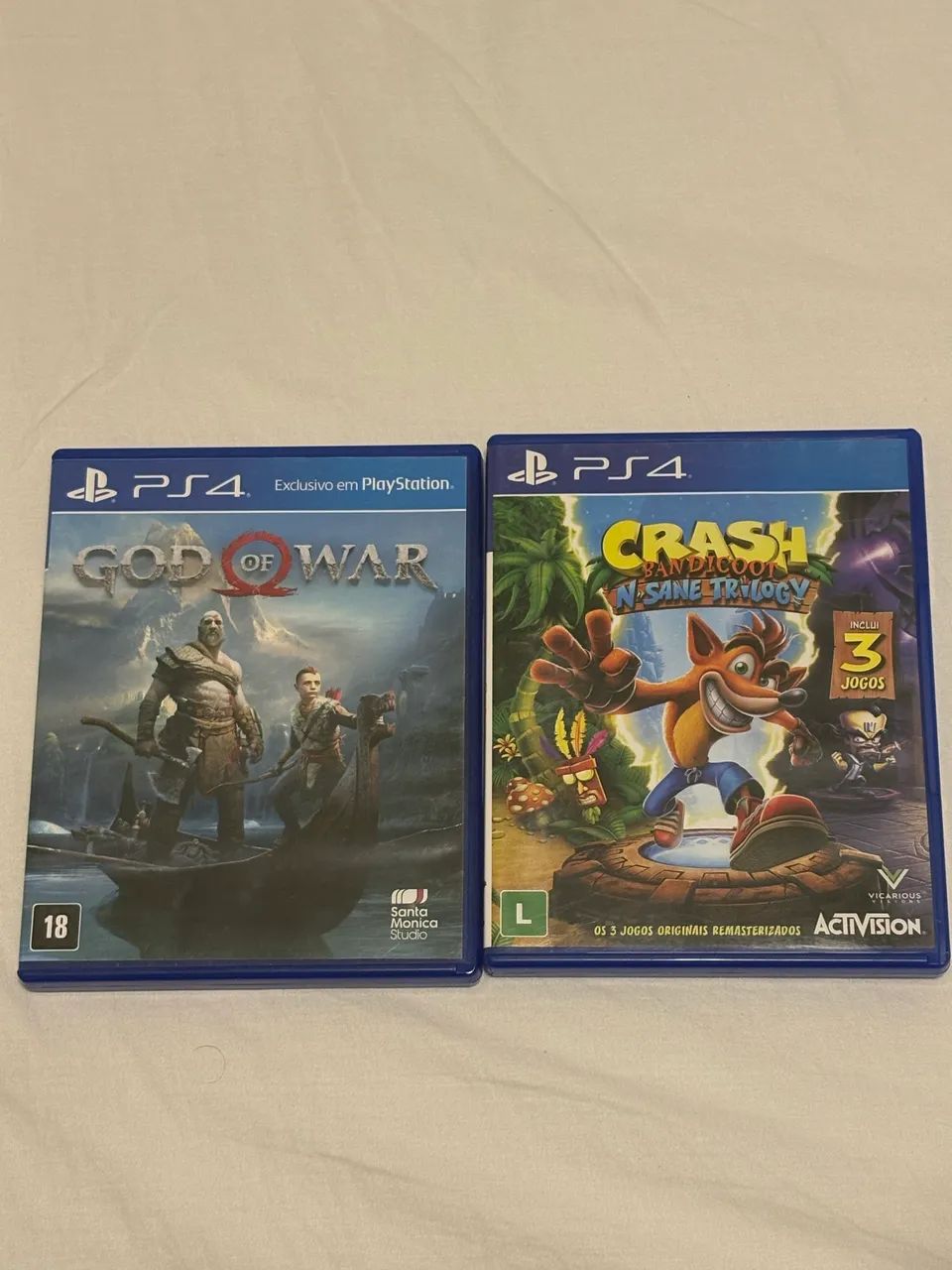 Jogos PS4