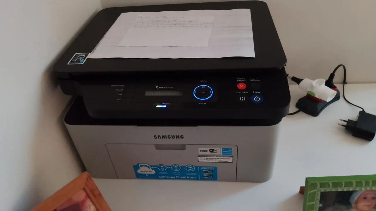 Multifuncional Samsung Estava Boa