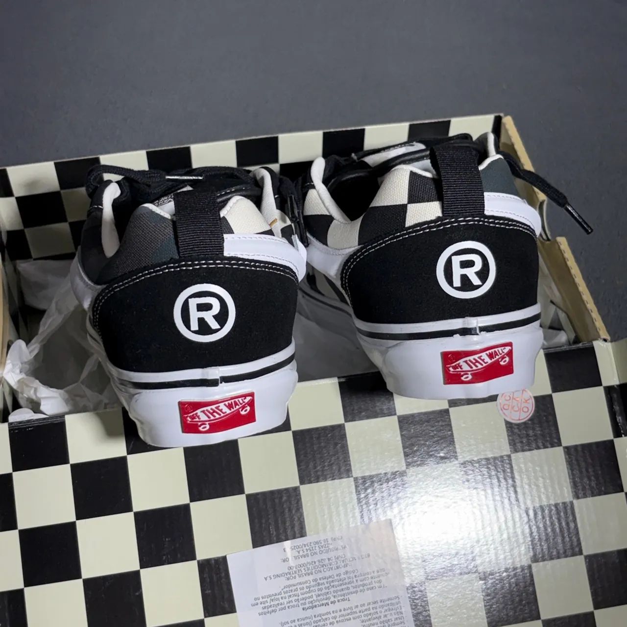 Vans x Bape Knu Skool Black Camo - Foto 2