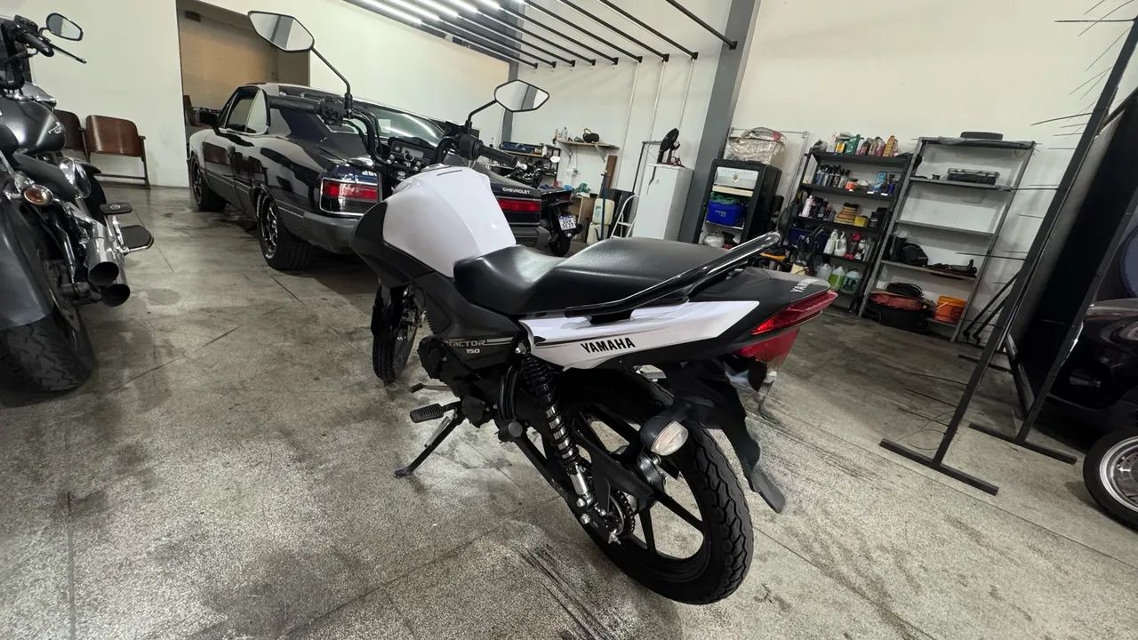 YAMAHA YBR FACTOR 150 2020 - Foto 4