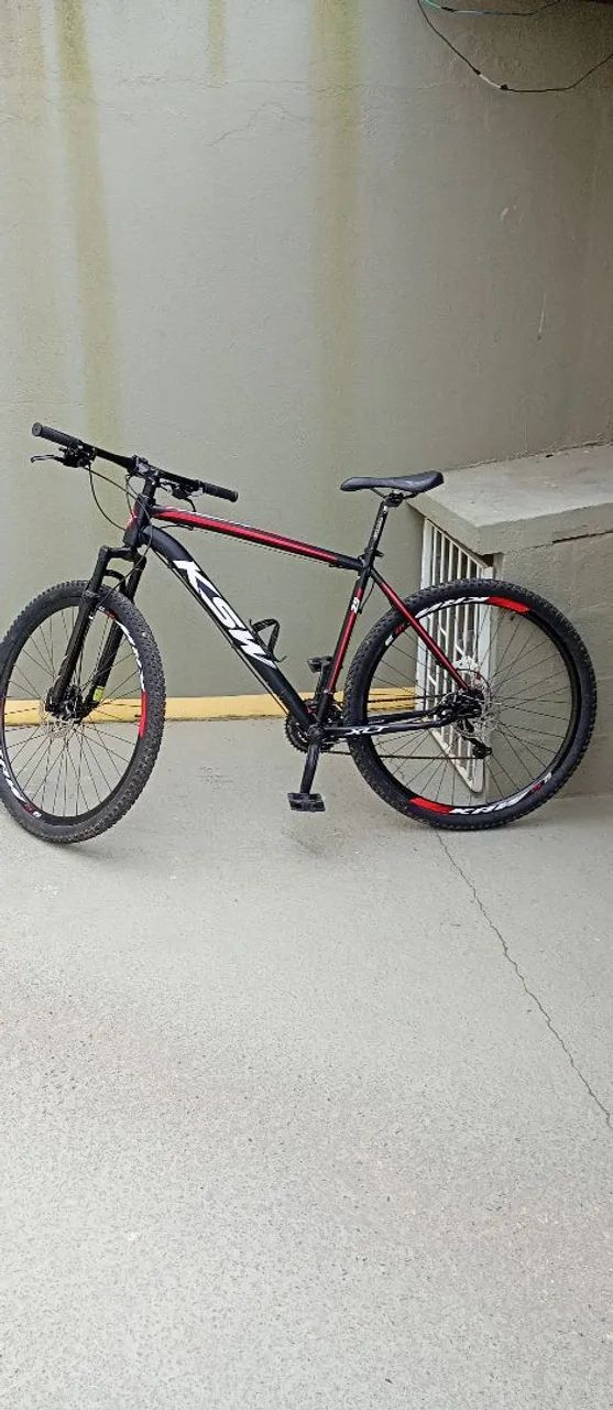 Bicicleta ksw aro 29, quadro 21.