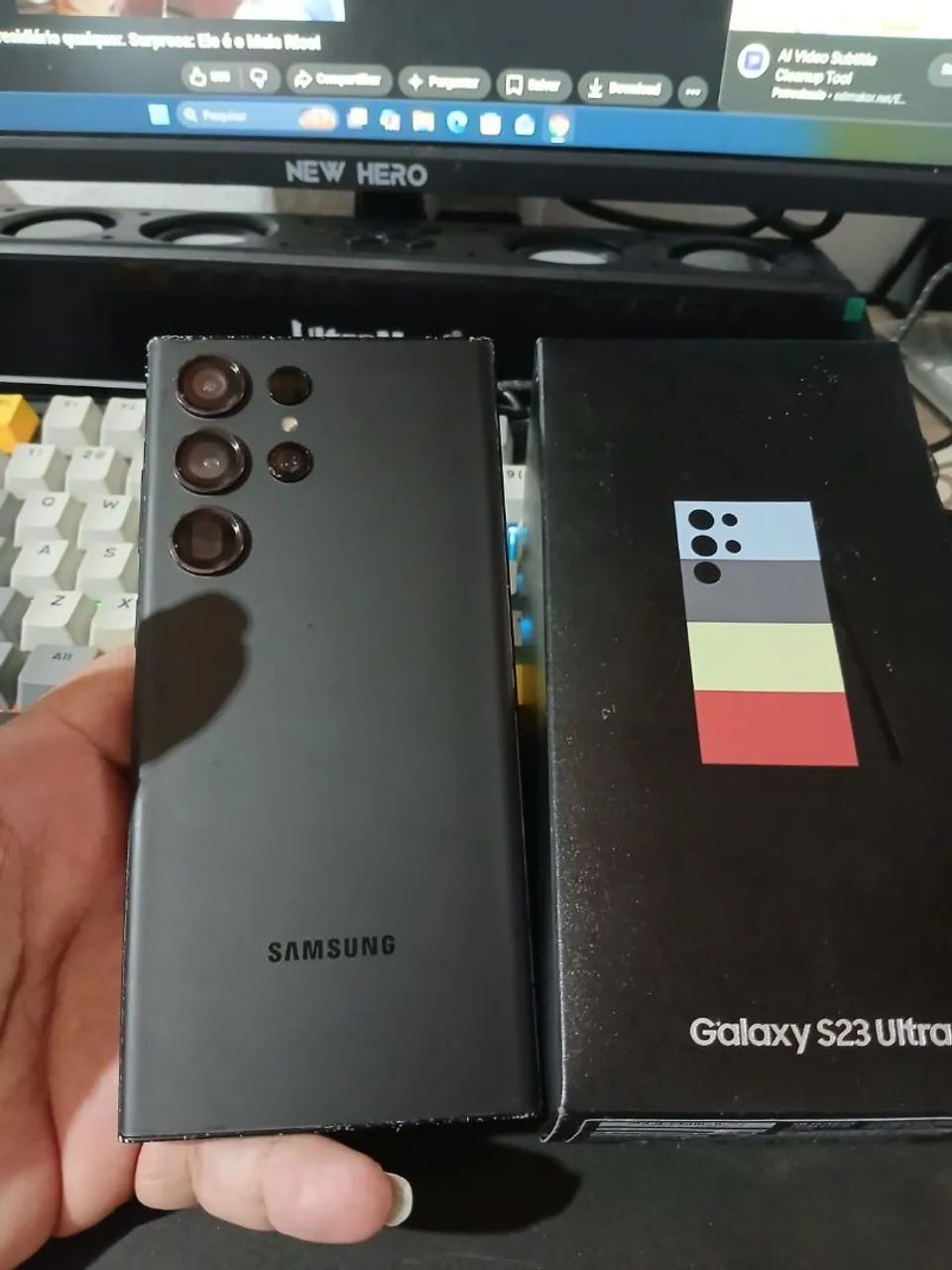 Galaxy S23 Ultra 512gb - Celulares e Smartphones - Jangurussu