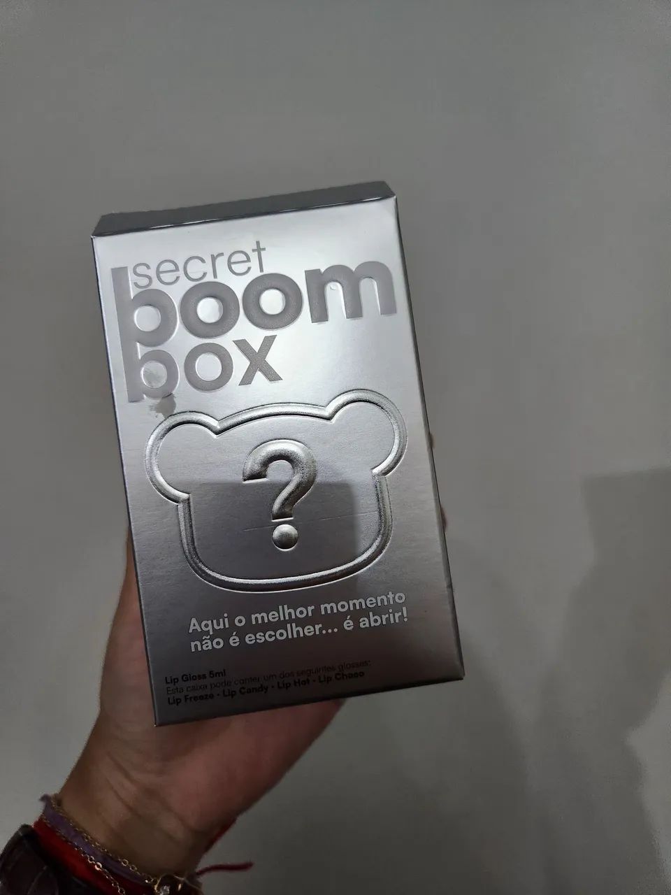 SECRET BOOM BOX - MBOOM 