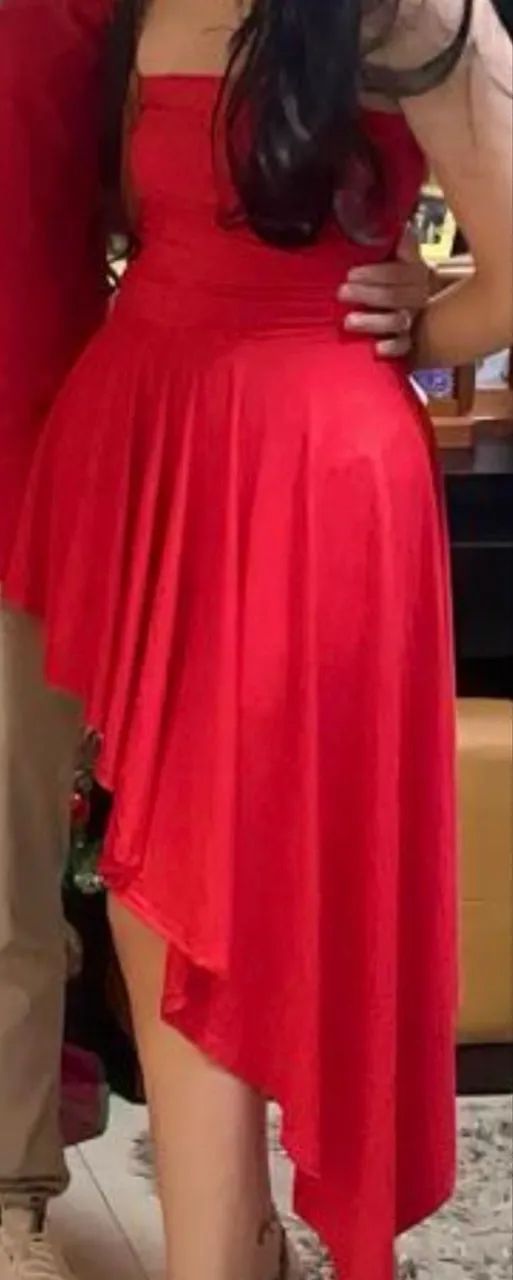 Vestido vermelho P  - Foto 3