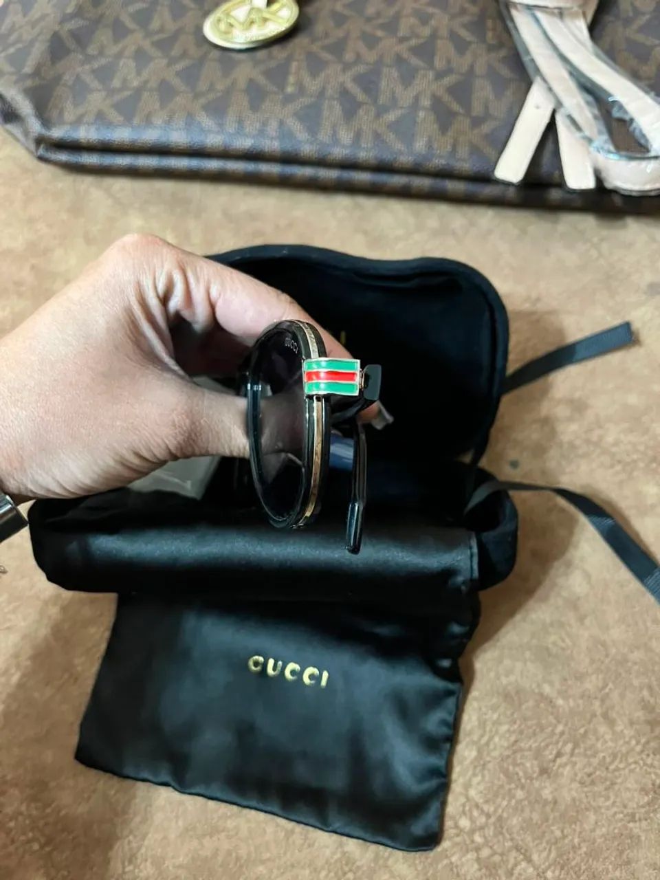 Óculos pilot gucci - Foto 3