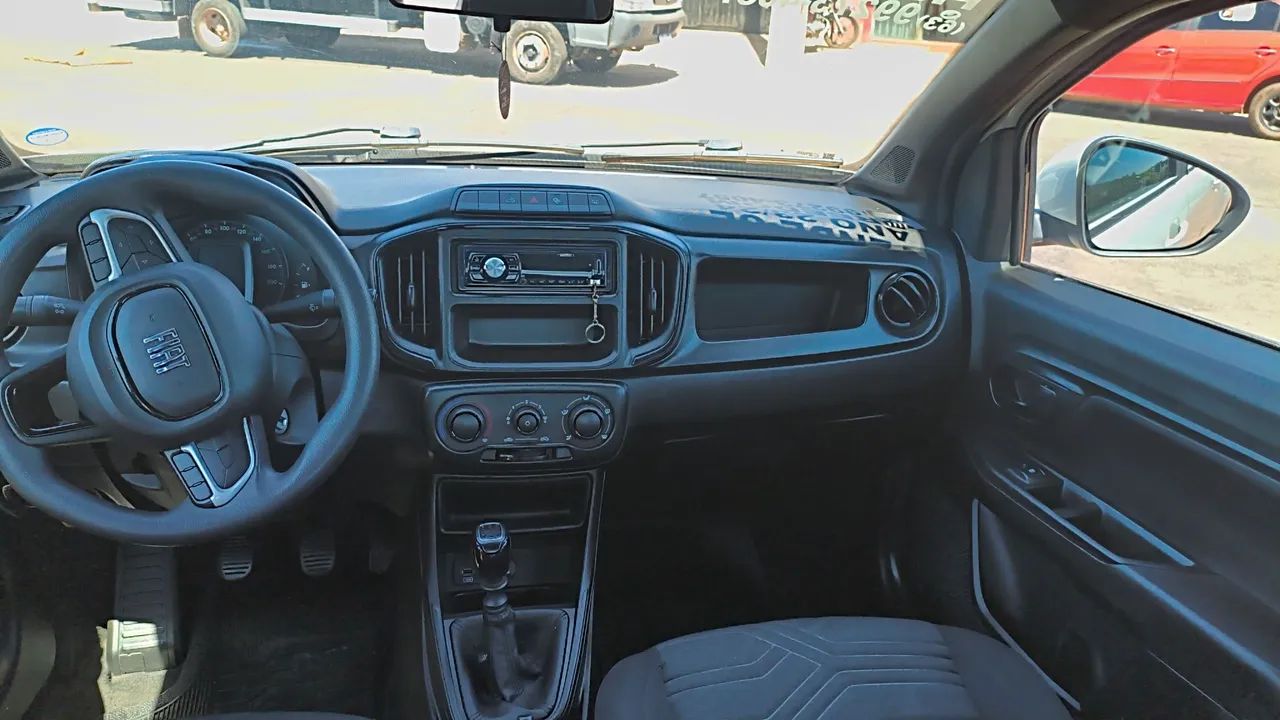 Fiat Strada Freedom 1.3 Flex 8V CD 2024 - Foto 4