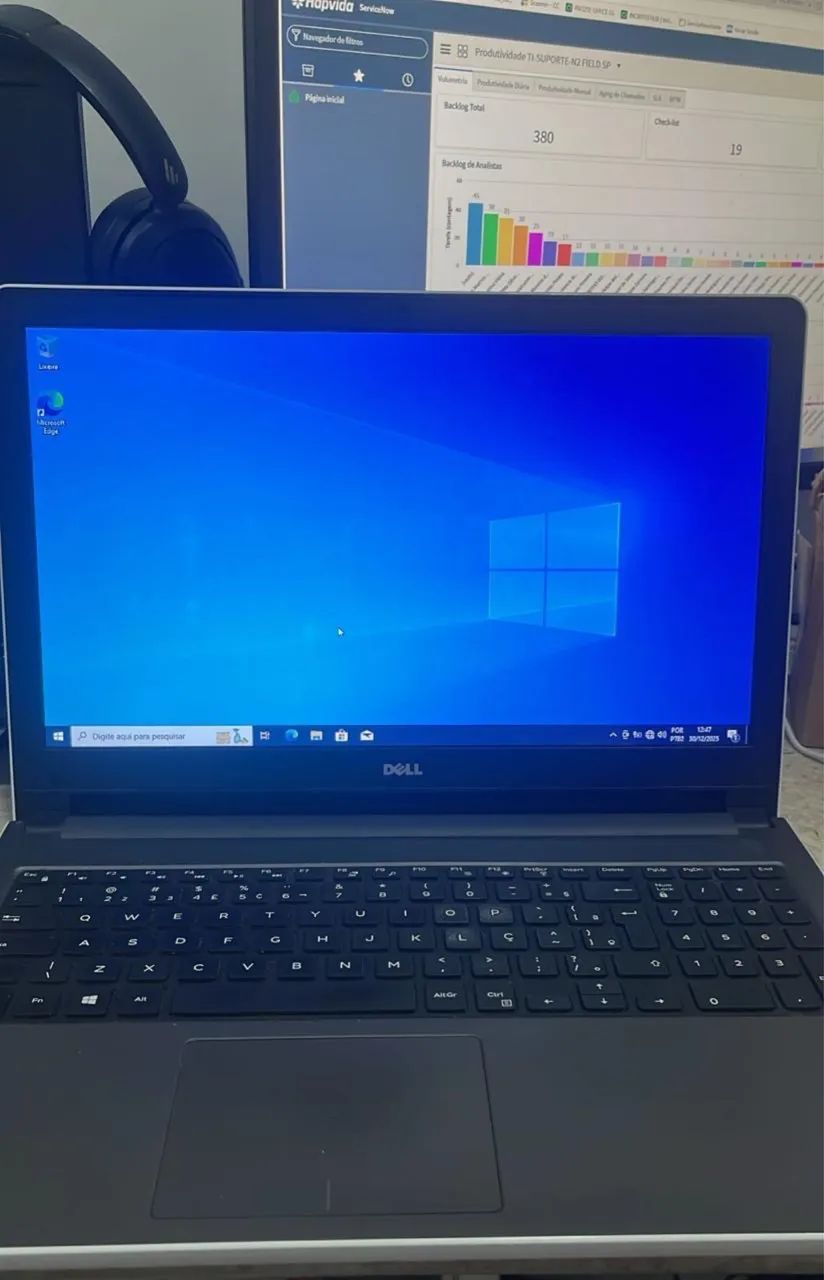 Notebook Dell Inspiron I7 16GB SSD - Foto 2
