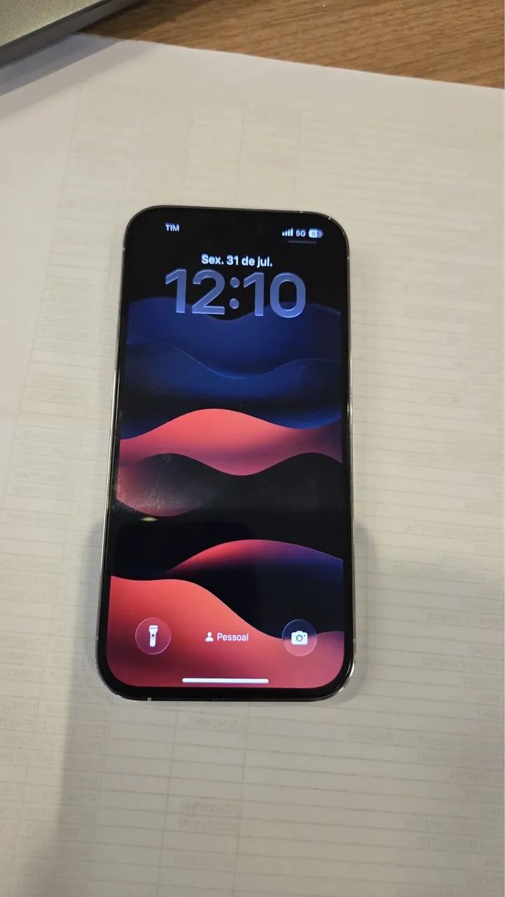 iPhone 14 Pro prata ( venda ou troca ) - Foto 5