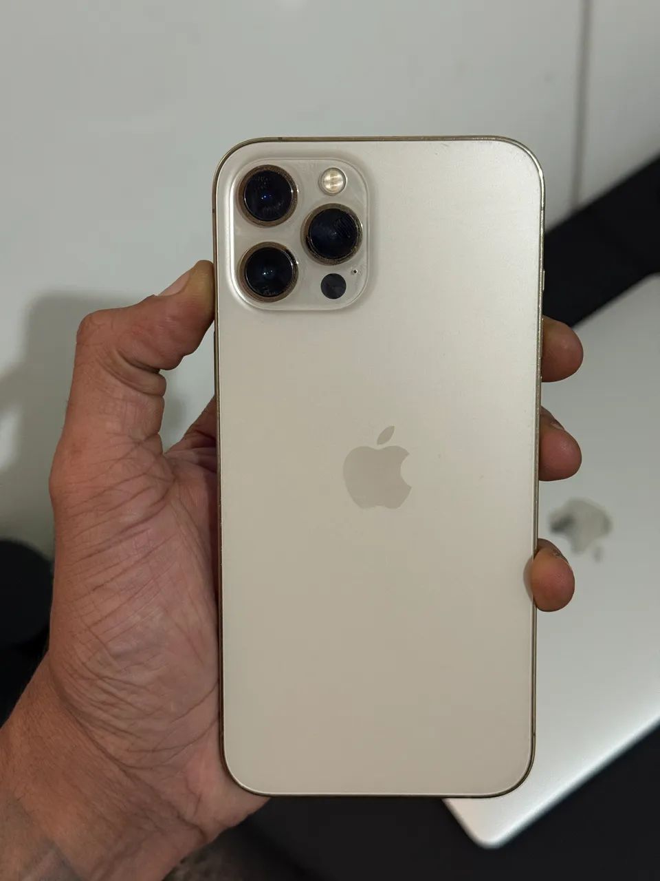 iPhone 12 Pro Max 256GB Dourado 