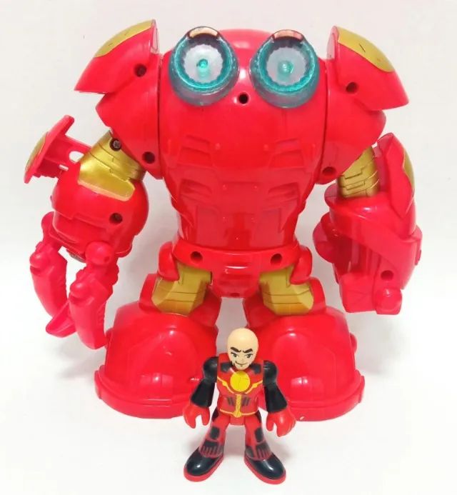 Boneco Armadura Stark Tech . - Foto 4