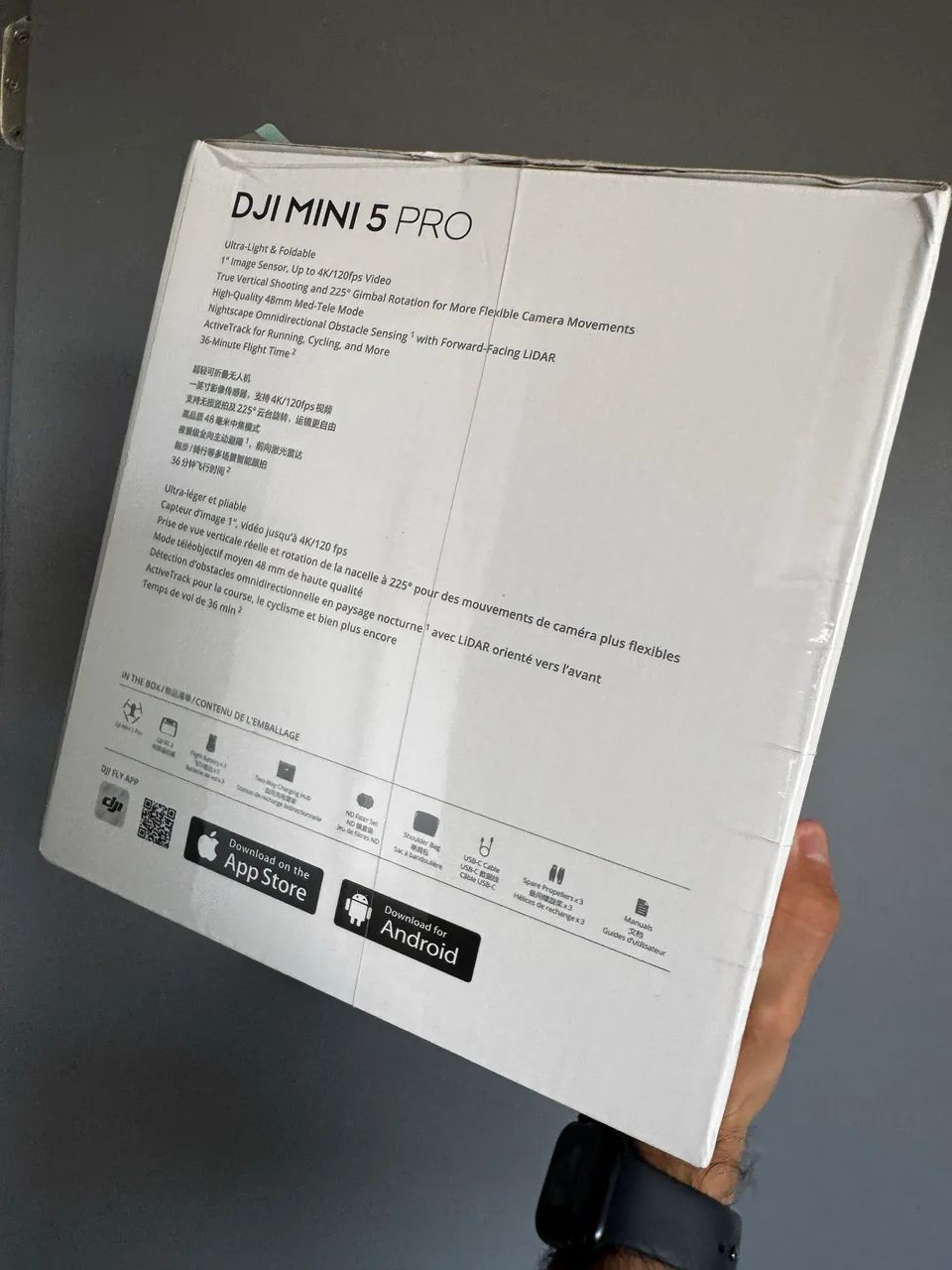 Dji mini 5 pro Combo fly more Plus - lacrado  - Foto 3