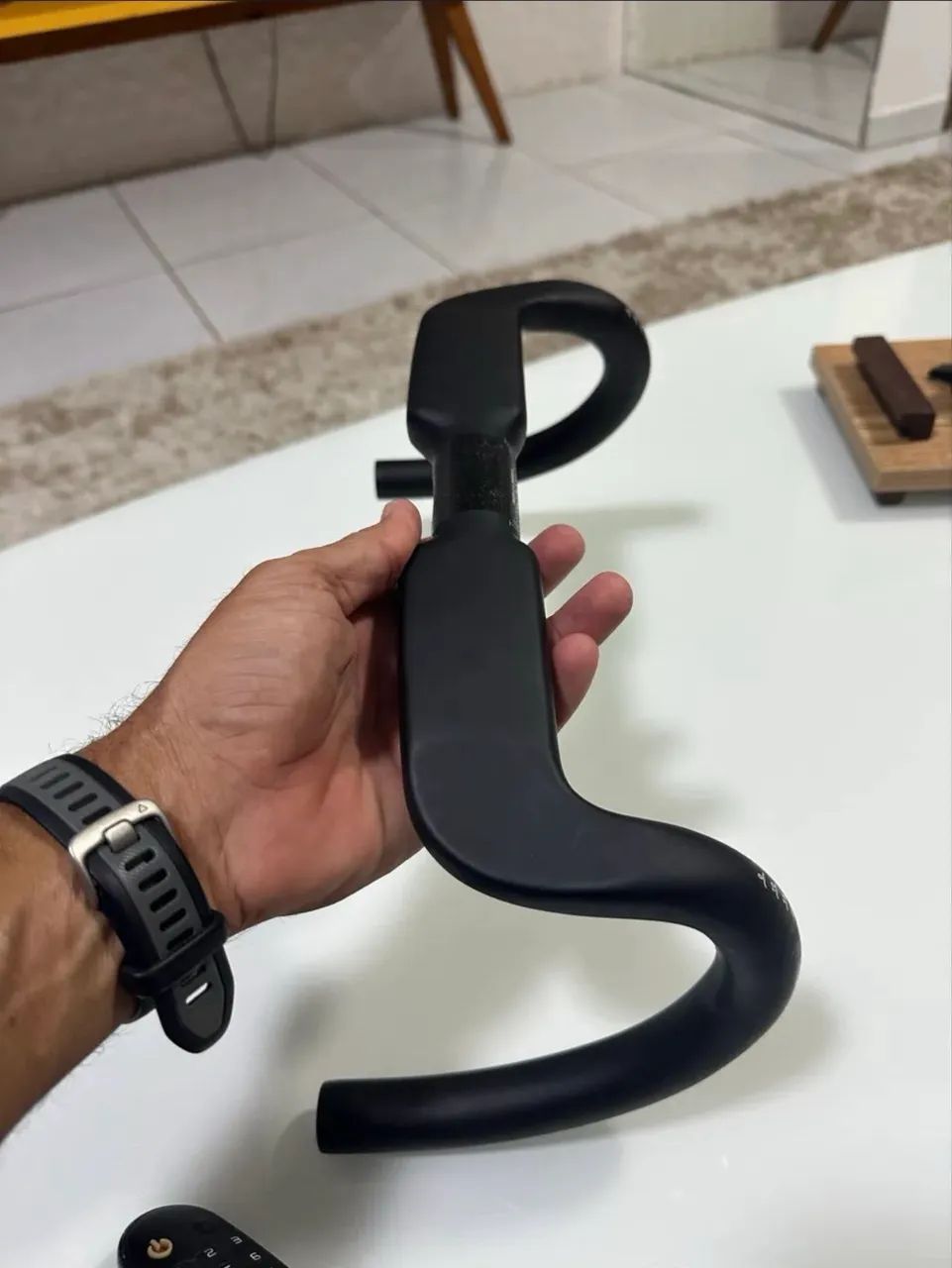 Guidão em Carbono tamanho 34! - Foto 4