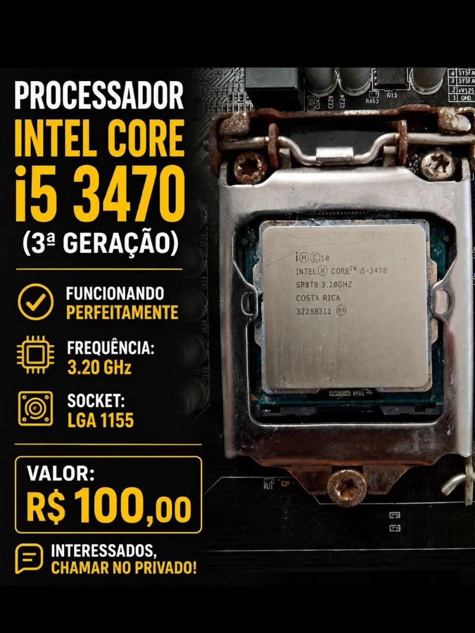 I5 3470 