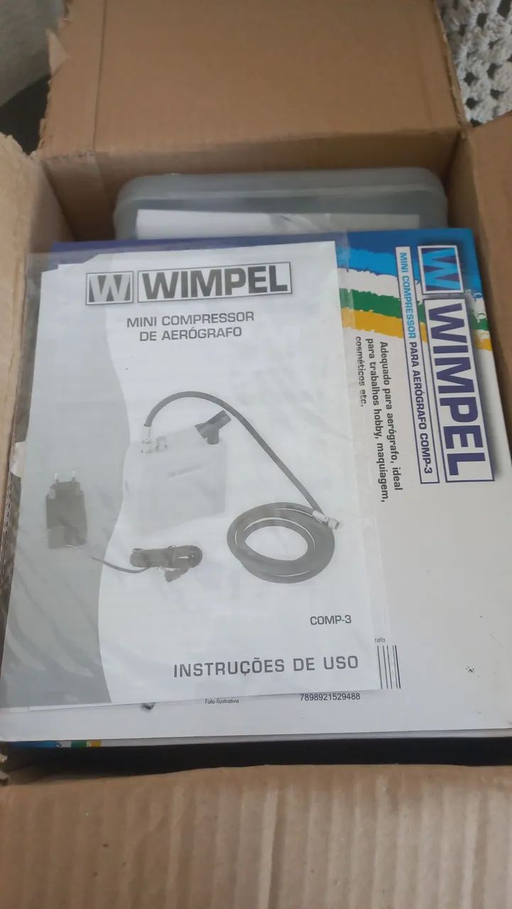 MINI COMPRESSOR DE AEROGRAFO - Foto 3