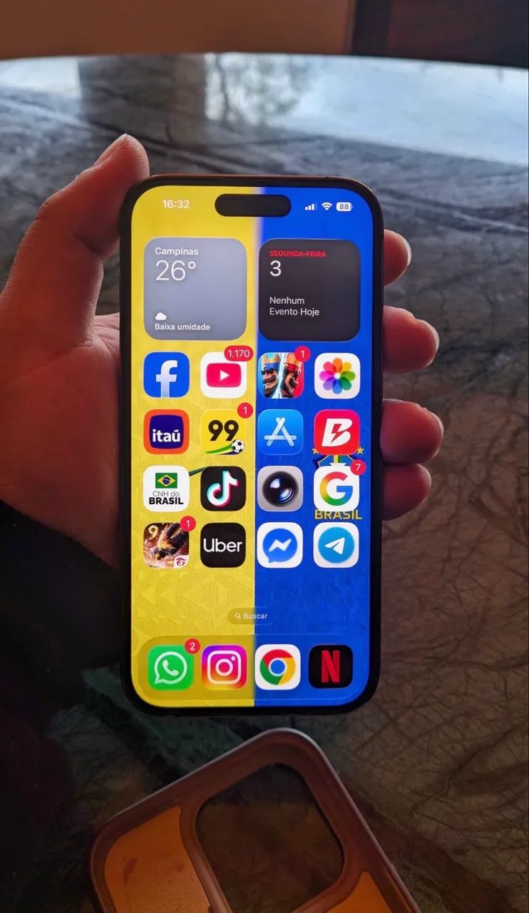 iPhone 14 Pro - 128Gb - VENDO OU TROCO - Foto 5