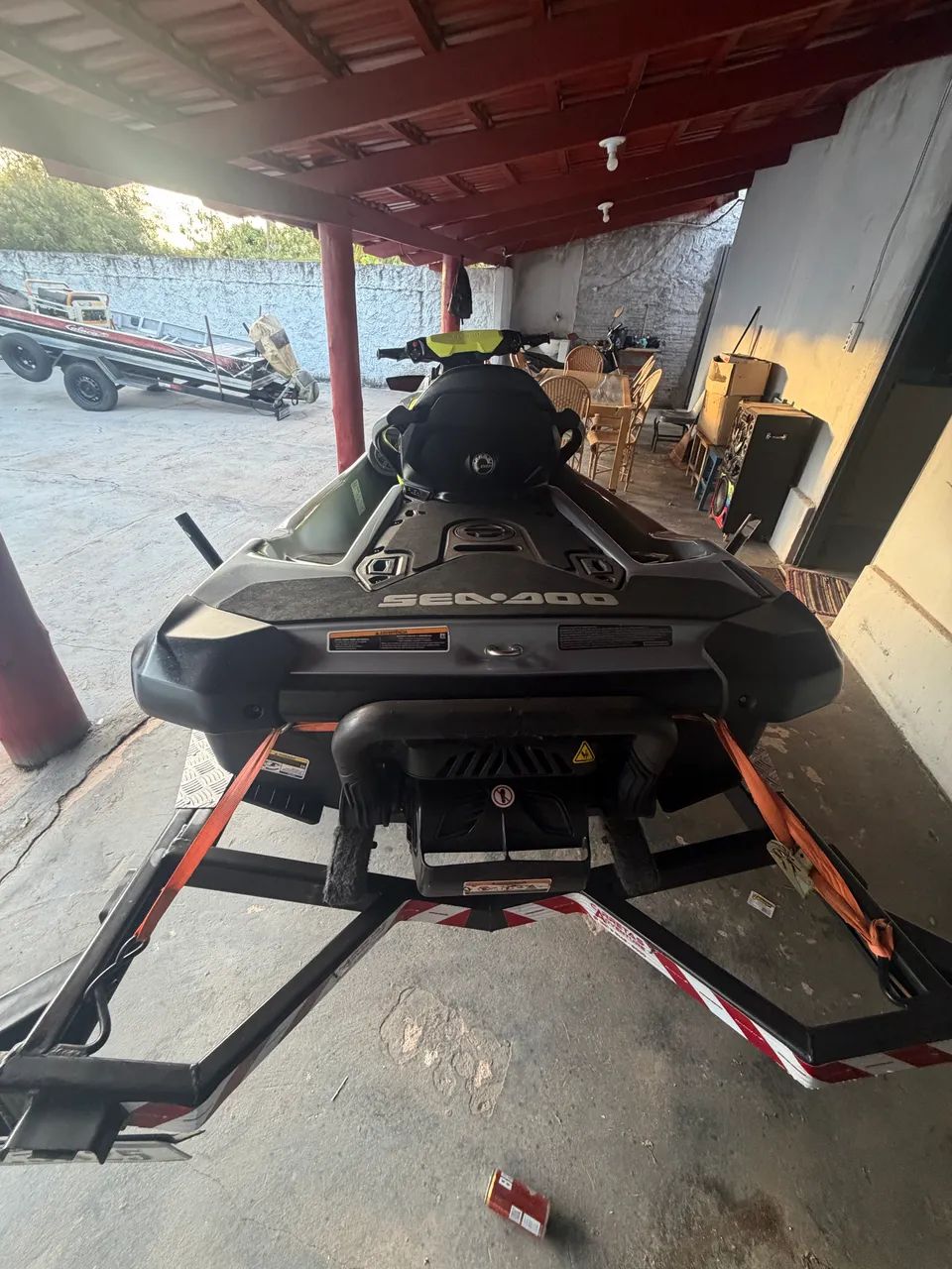 Vendo jet sky gti se com som com carreta nova - Foto 4