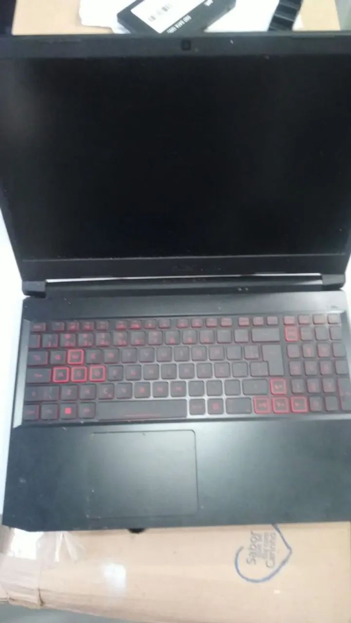 Vendo notebook placa mãe queimada  - Foto 4