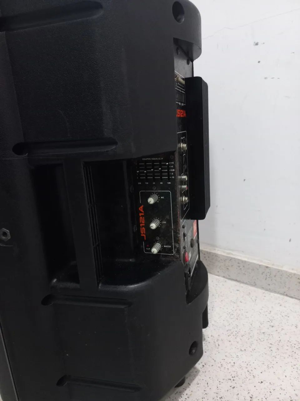 Caixa Ativa JBL JS121A profissional - Foto 4