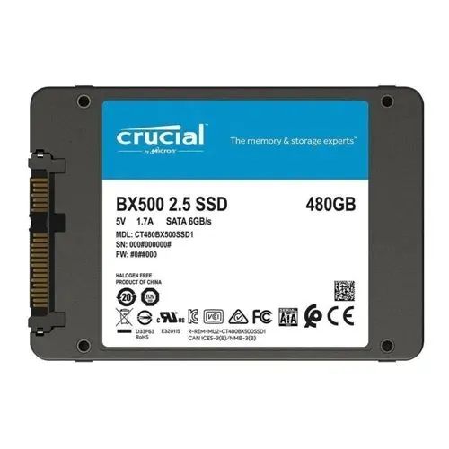 SSD CRUCIAL 480GB - Foto 2