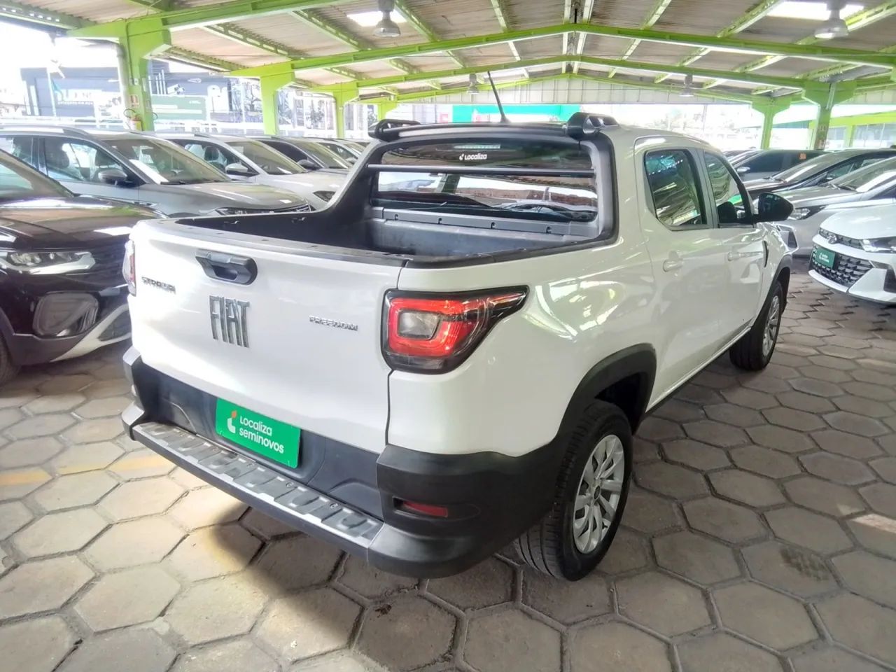 Fiat Strada Freedom 1.3 Flex 8V CD 2025 - Foto 5