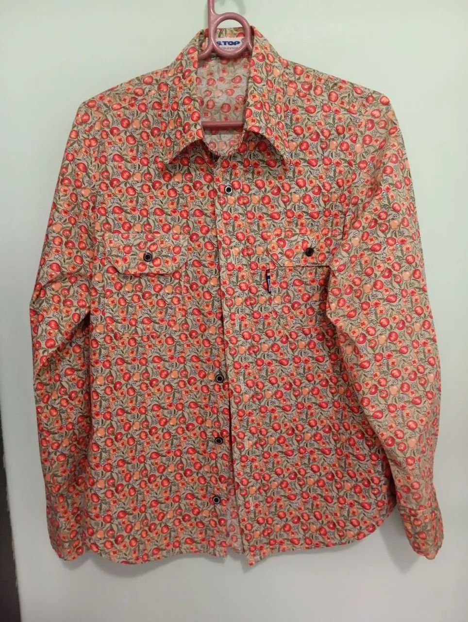 Camisa vintage USTOP 