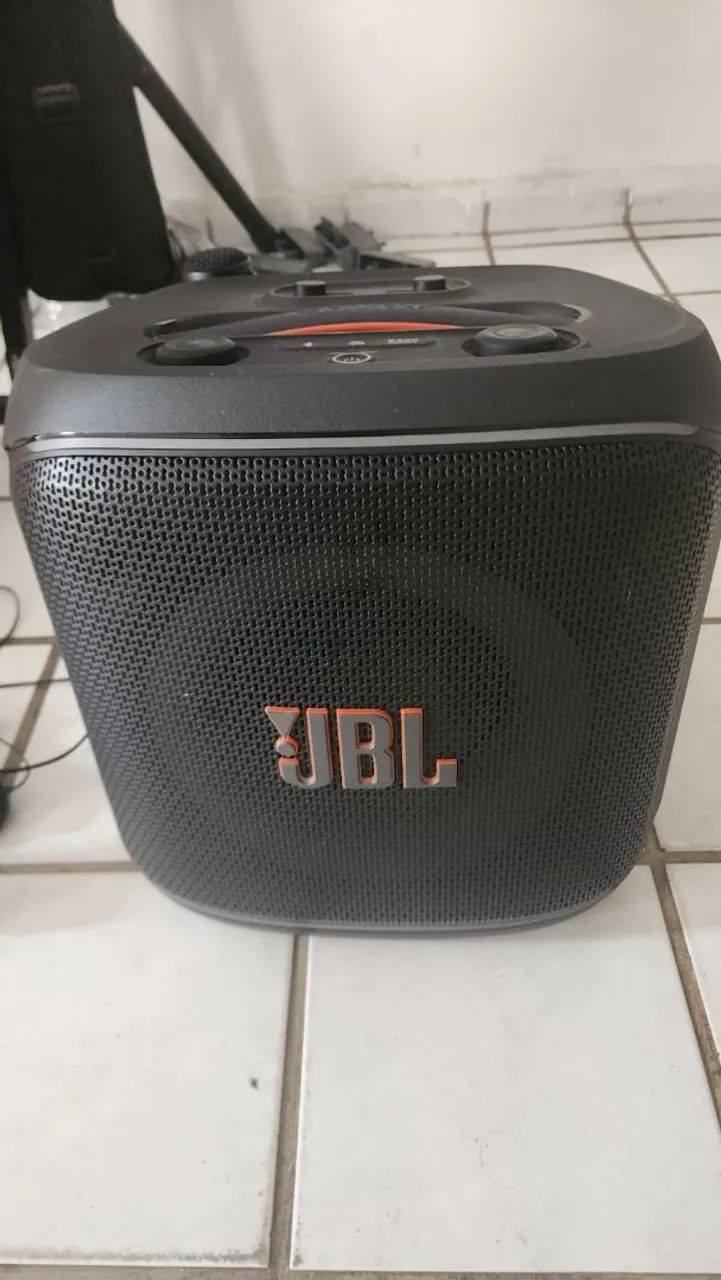 Jbl partybox encore 2 essential com microfone  - Foto 2