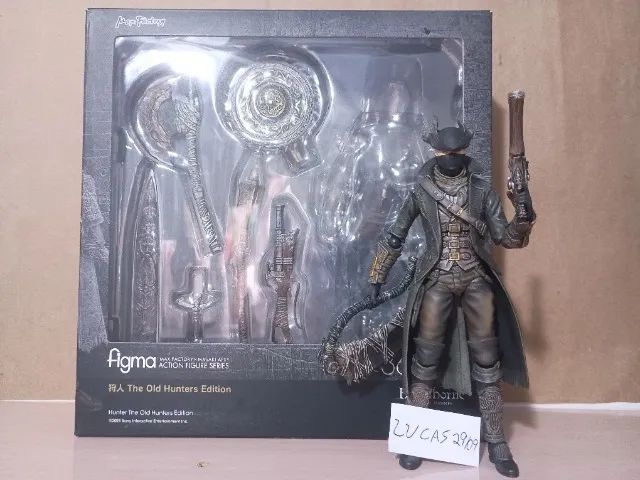 Figma Bloodborne Hunter ORIGINAL completo - Foto 3
