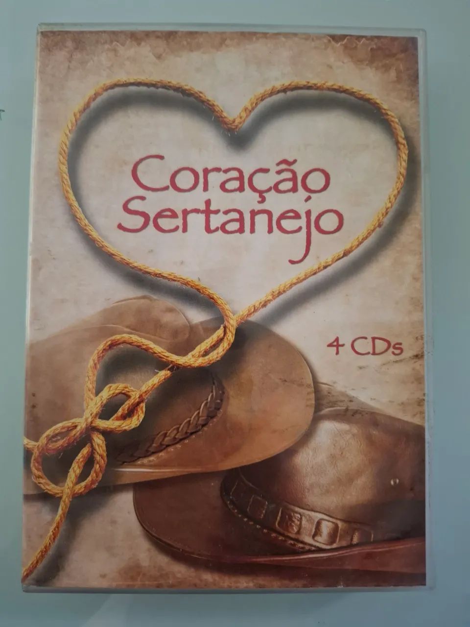Coletânea Coração Sertanejo - 4 CDs! 