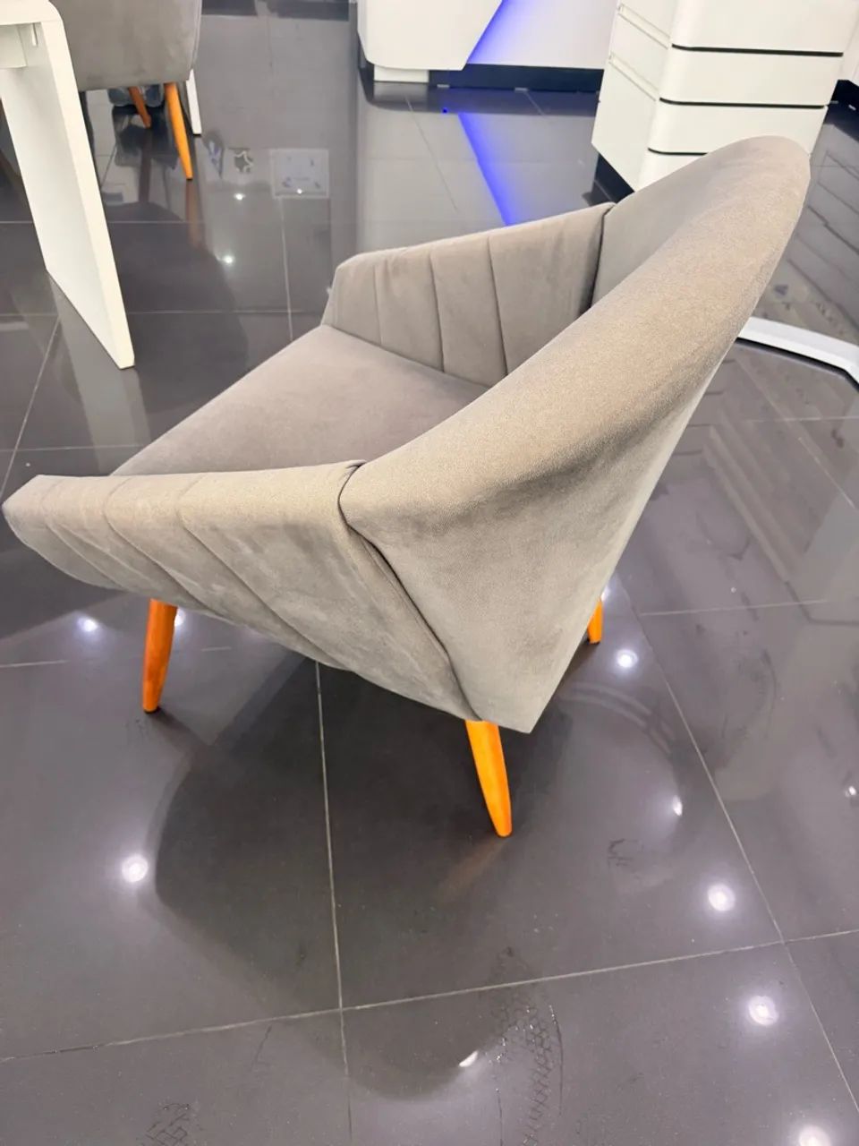 cadeiras modelo poltrona 6 unidades  - Foto 3