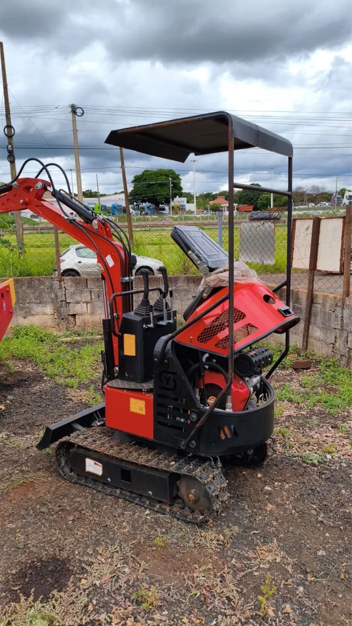 Mini Escavadeira Único Dono Zera - Foto 6