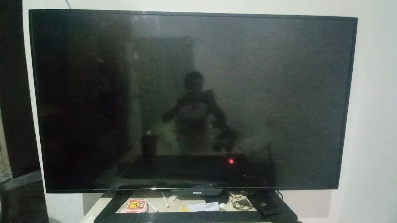 Tv Philips 49" (defeito de imagem) - Foto 2