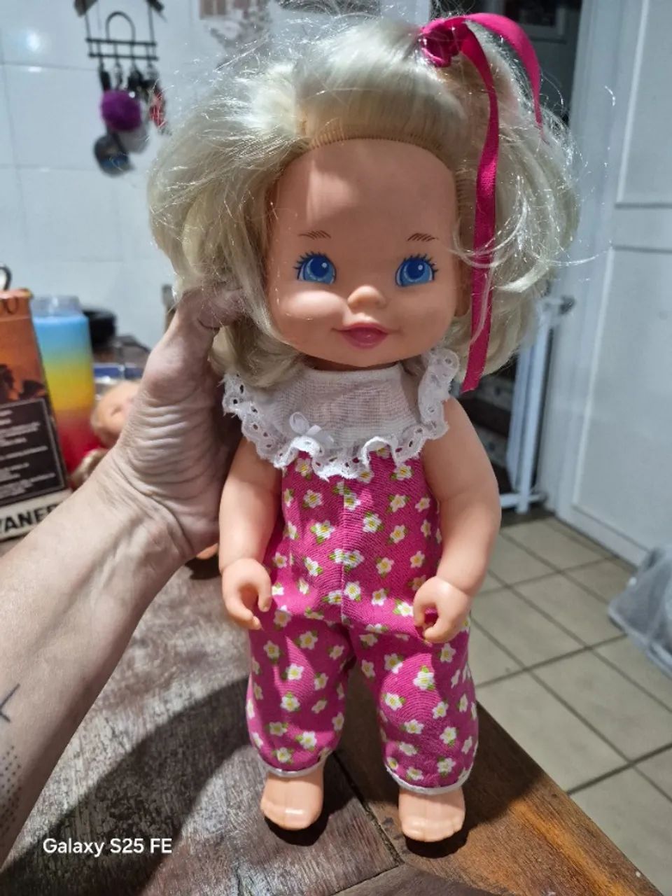 Boneca Passinho Da Estrela (Usado)