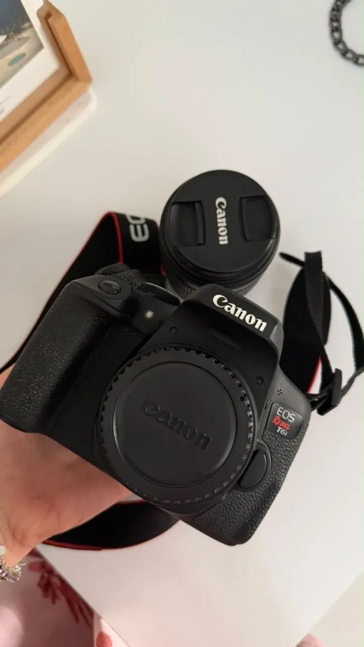 Câmera T6i