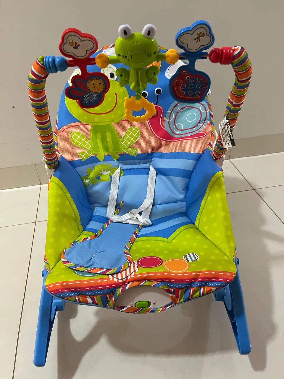 Cadeirinha de balanço bebê  - Foto 5