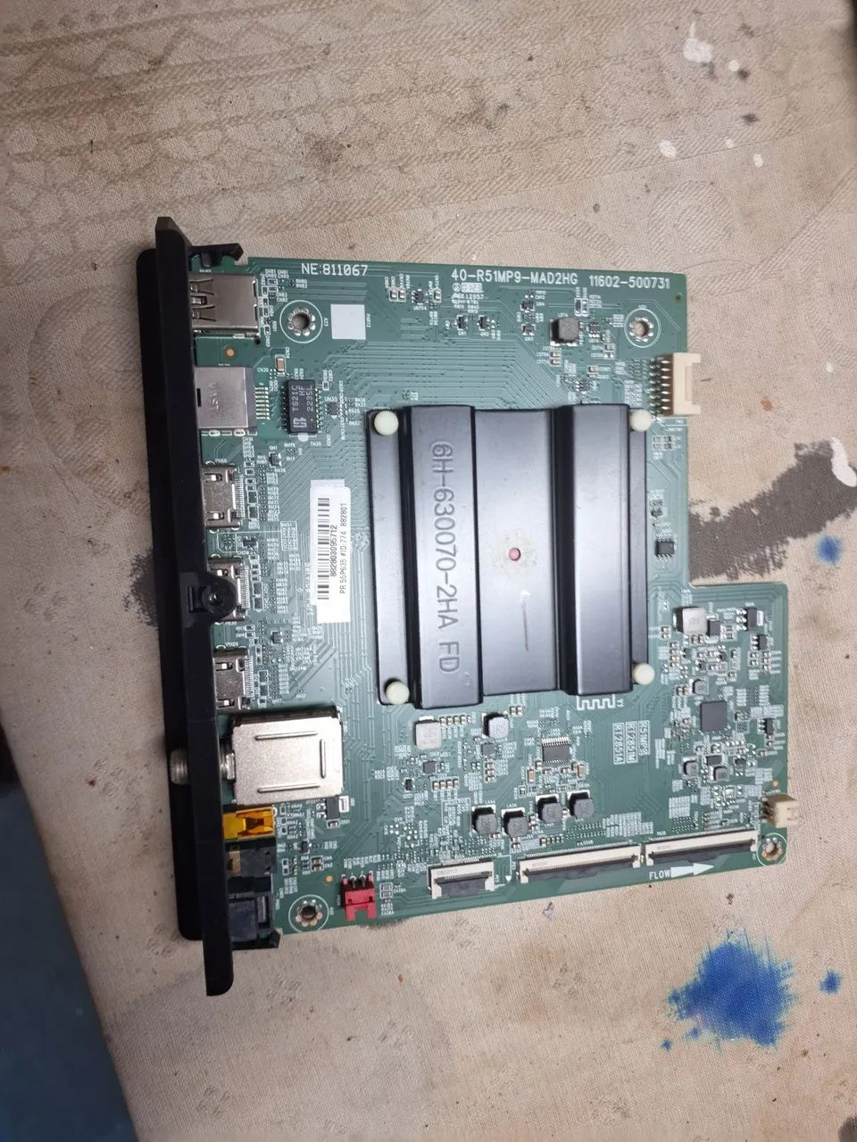 placa principal tcl  semp 55p635 - Foto 2