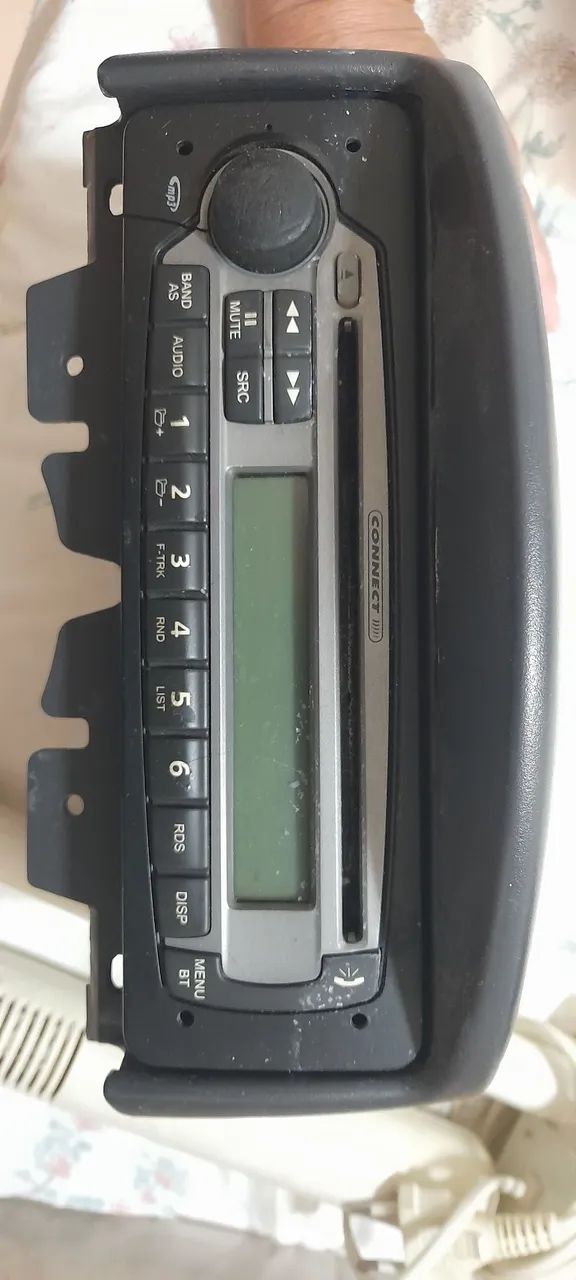 Rádio original Fiat Connect MP3.