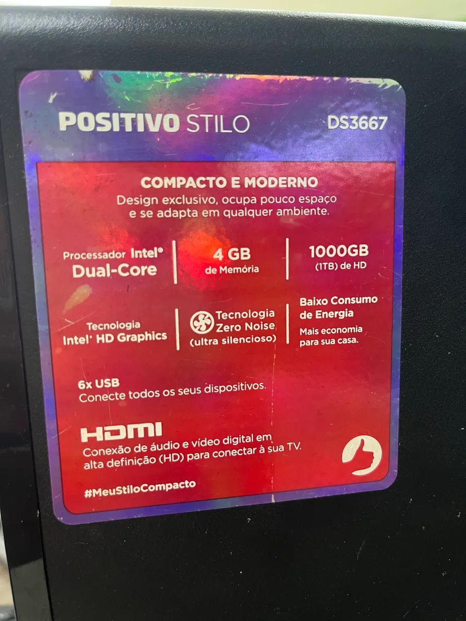 Computador positivo completo 1 tb - Foto 5