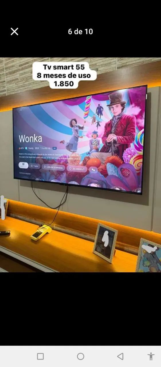 Tv smart com sistema QLED - Foto 2