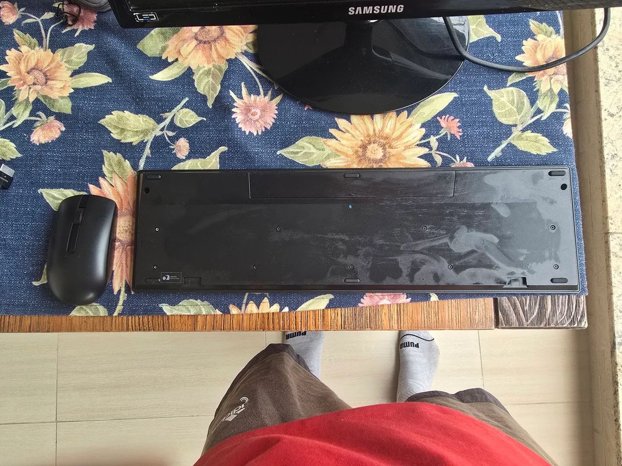 Monitor Samsung BX1931N e Teclado Dell KB216 - Foto 5