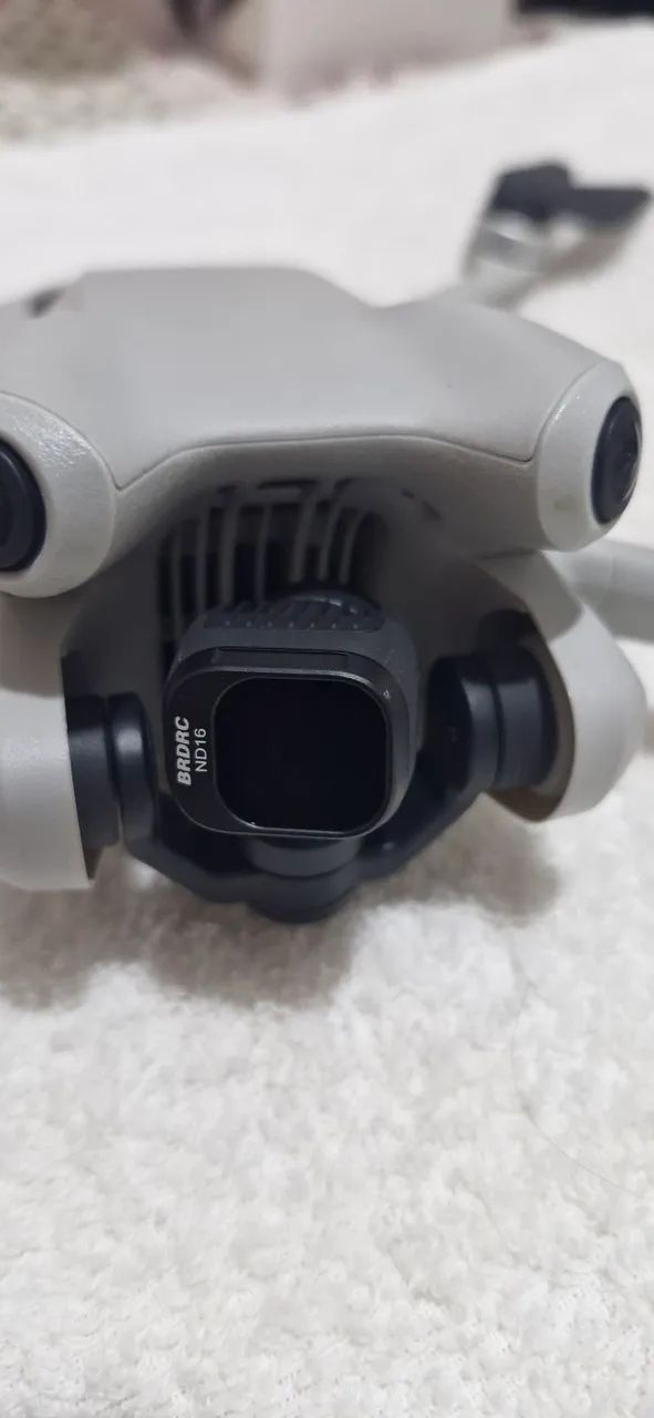 PARA SAIR LOGO. Drone DJI mini 4 pro + controle sem tela/ está zerado. . - Foto 3