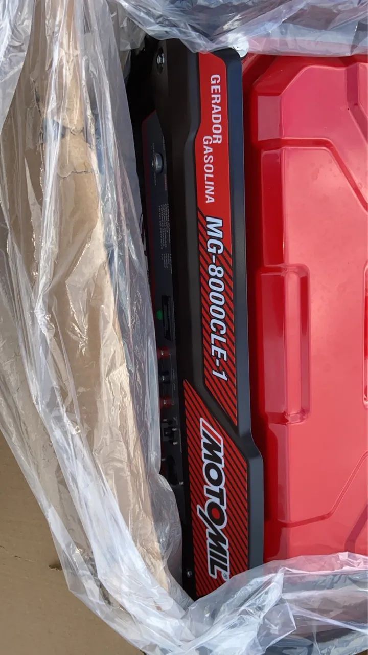 Gerador Motomil 800CLE GASOLINA  - Foto 2