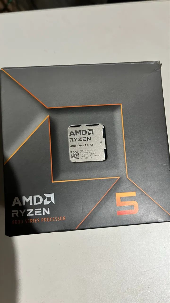 Processador Ryzen 5 8400f AM5 